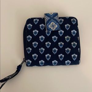 Vera Bradley Nantucket Navy Wallet